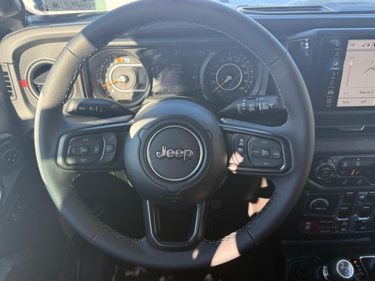 2026 Jeep Wrangler Rubicon X  - Leather Seats Photo