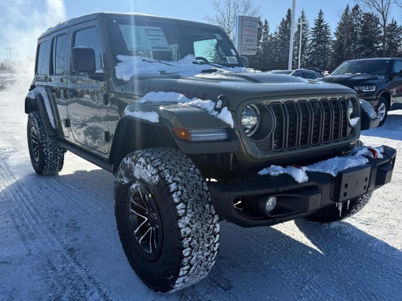 2026 Jeep Wrangler Rubicon X  - Leather Seats Photo3
