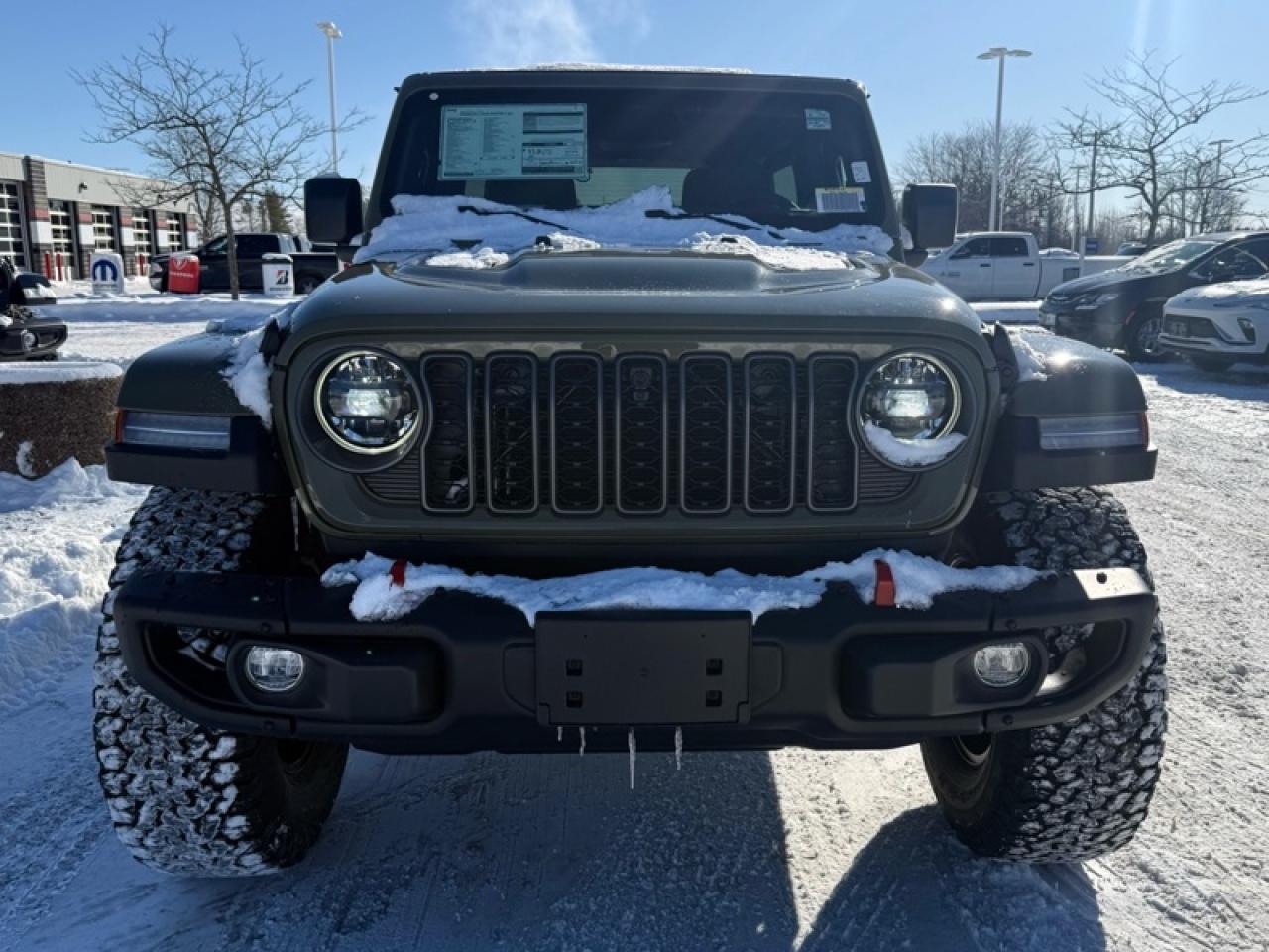 2026 Jeep Wrangler Rubicon X  - Leather Seats Photo