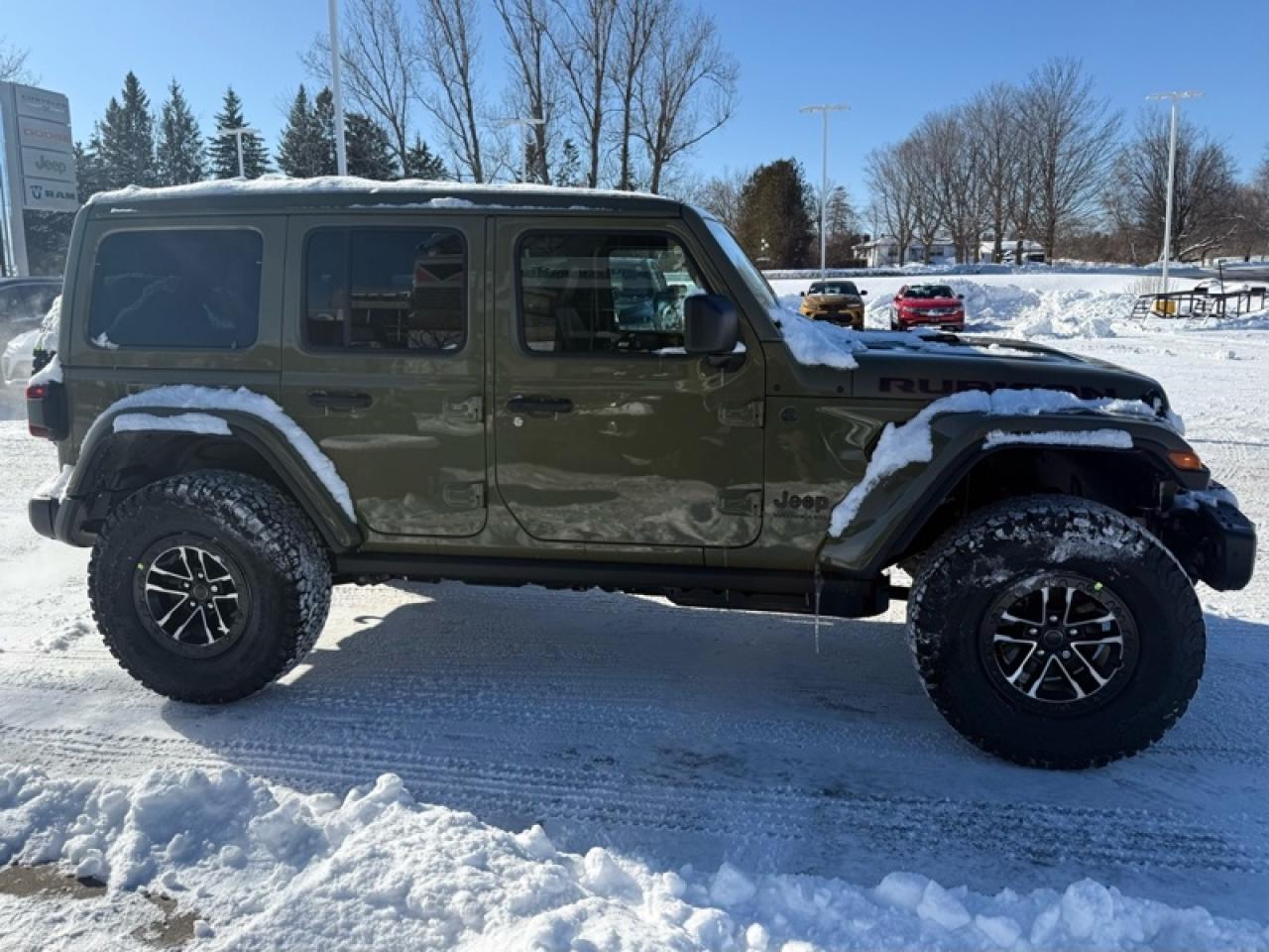 2026 Jeep Wrangler Rubicon X  - Leather Seats Photo