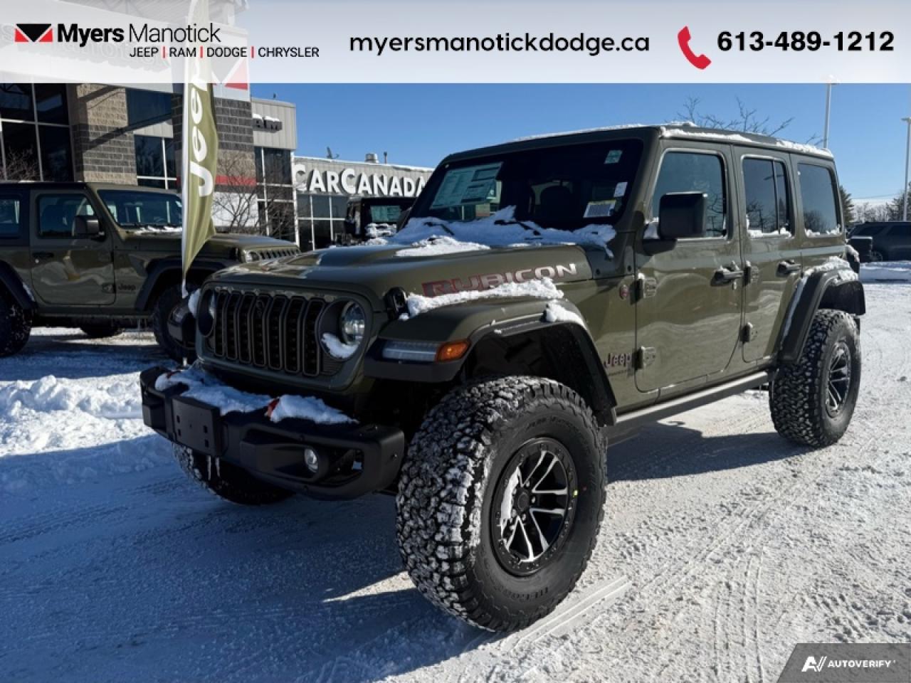 2026 Jeep Wrangler Rubicon X  - Leather Seats Photo