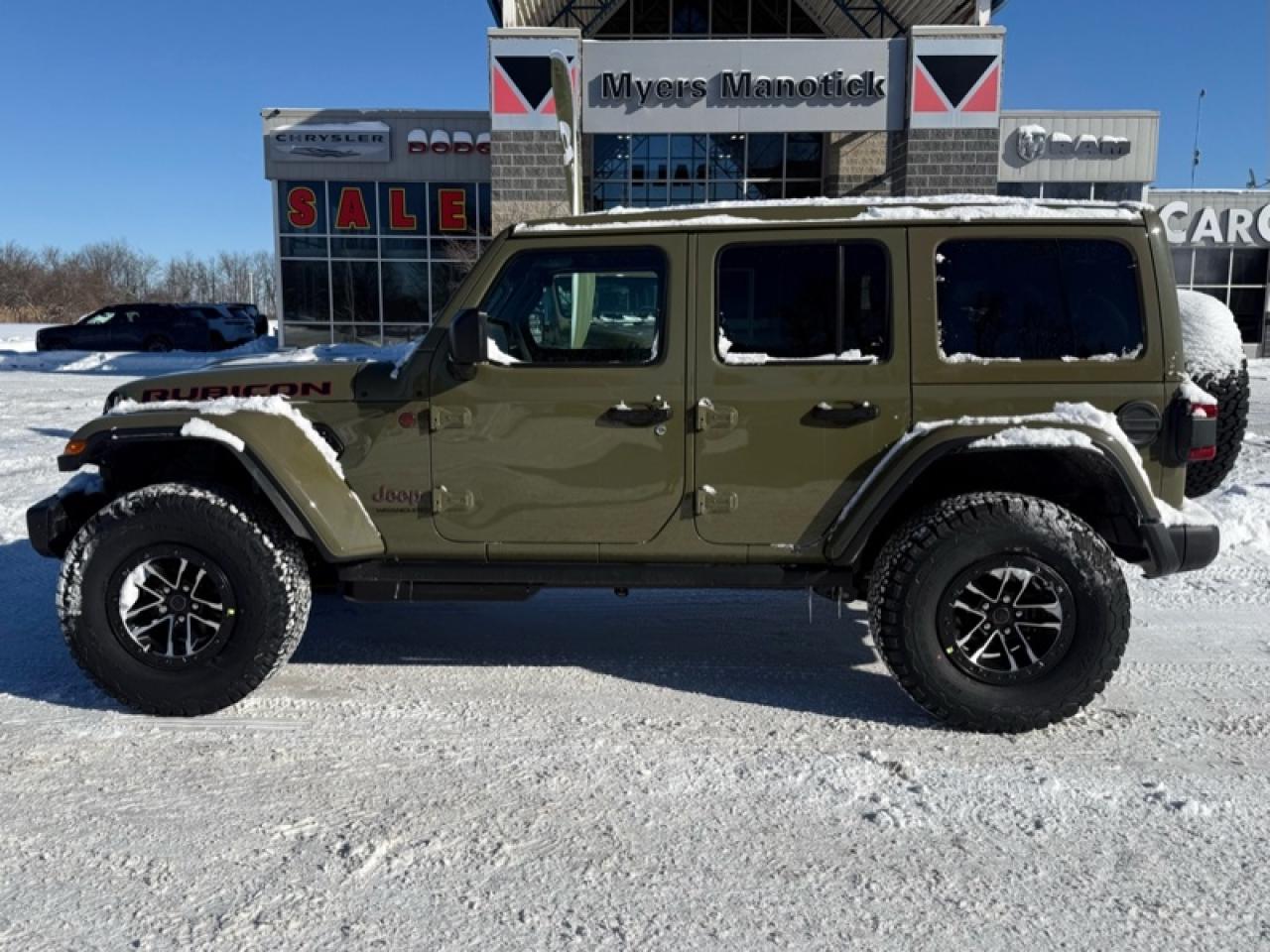 2026 Jeep Wrangler Rubicon X  - Leather Seats Photo