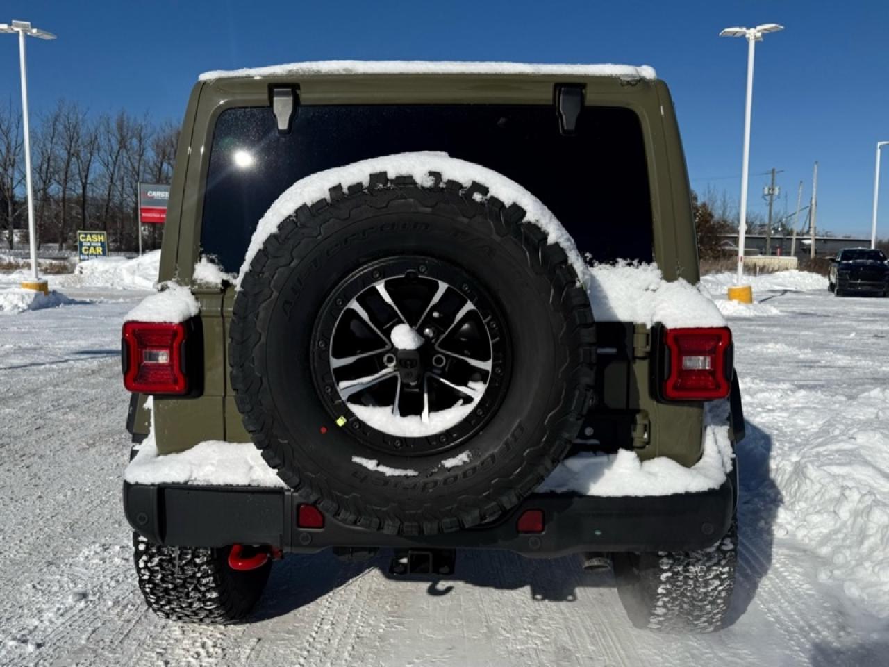 2026 Jeep Wrangler Rubicon X  - Leather Seats Photo