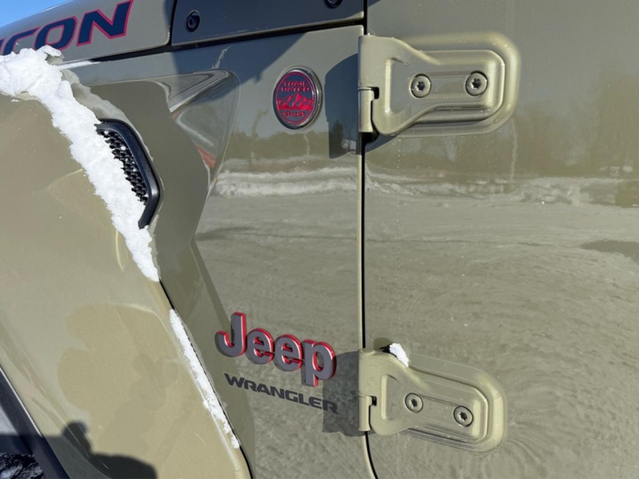 2026 Jeep Wrangler Rubicon X  - Leather Seats Photo