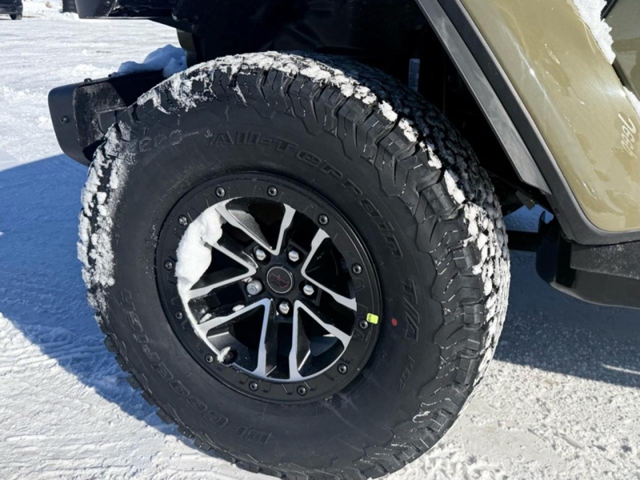 2026 Jeep Wrangler Rubicon X  - Leather Seats Photo