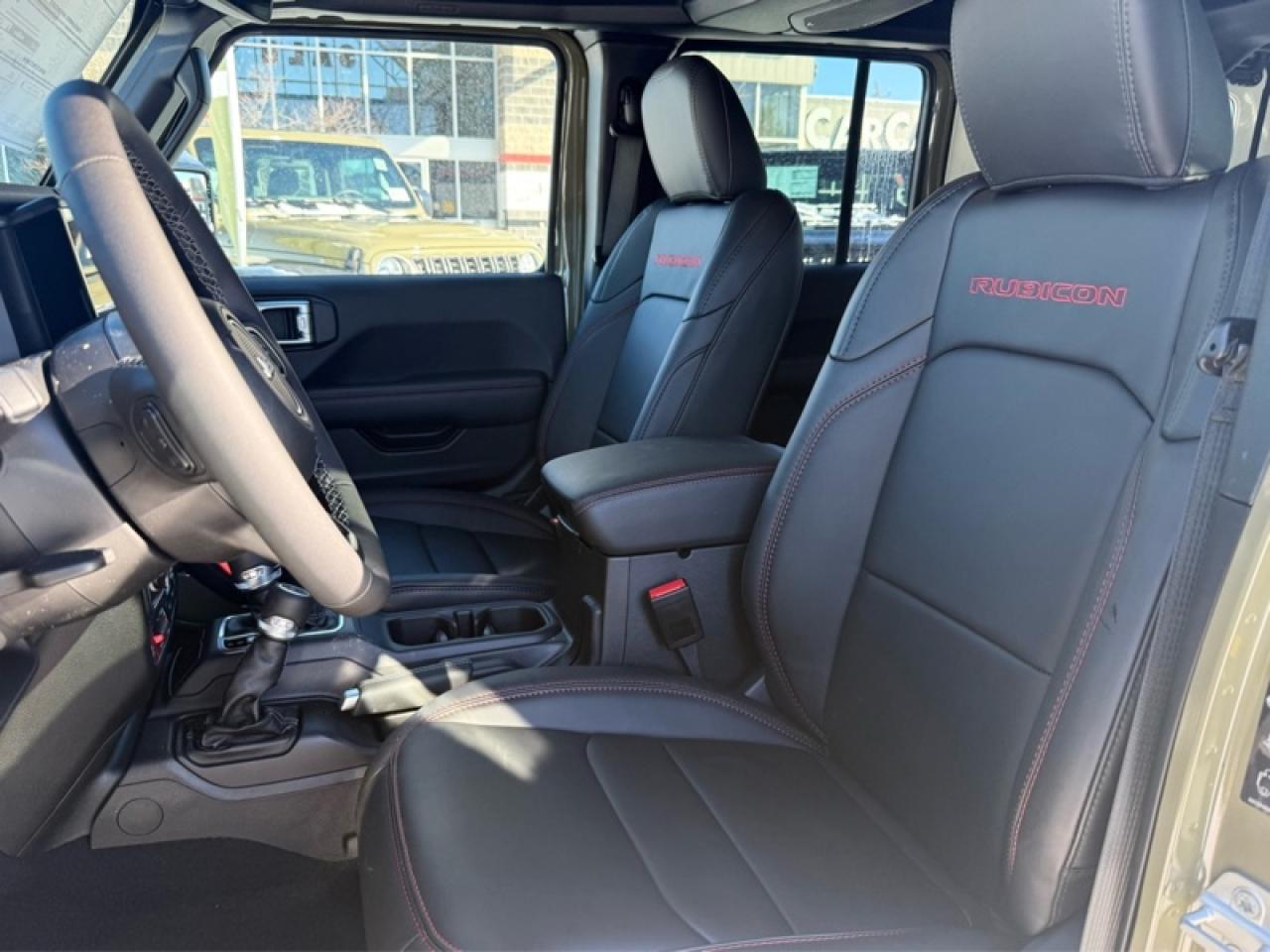 2026 Jeep Wrangler Rubicon X  - Leather Seats Photo