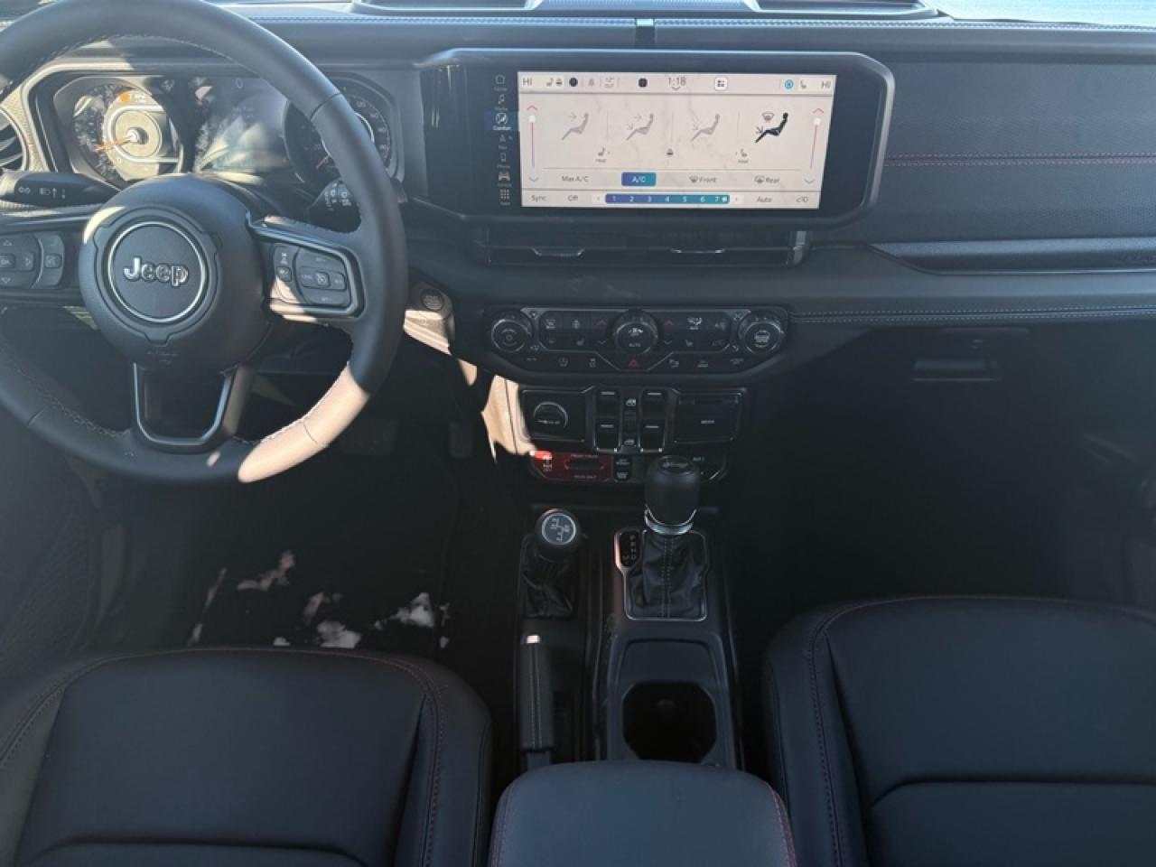 2026 Jeep Wrangler Rubicon X  - Leather Seats Photo