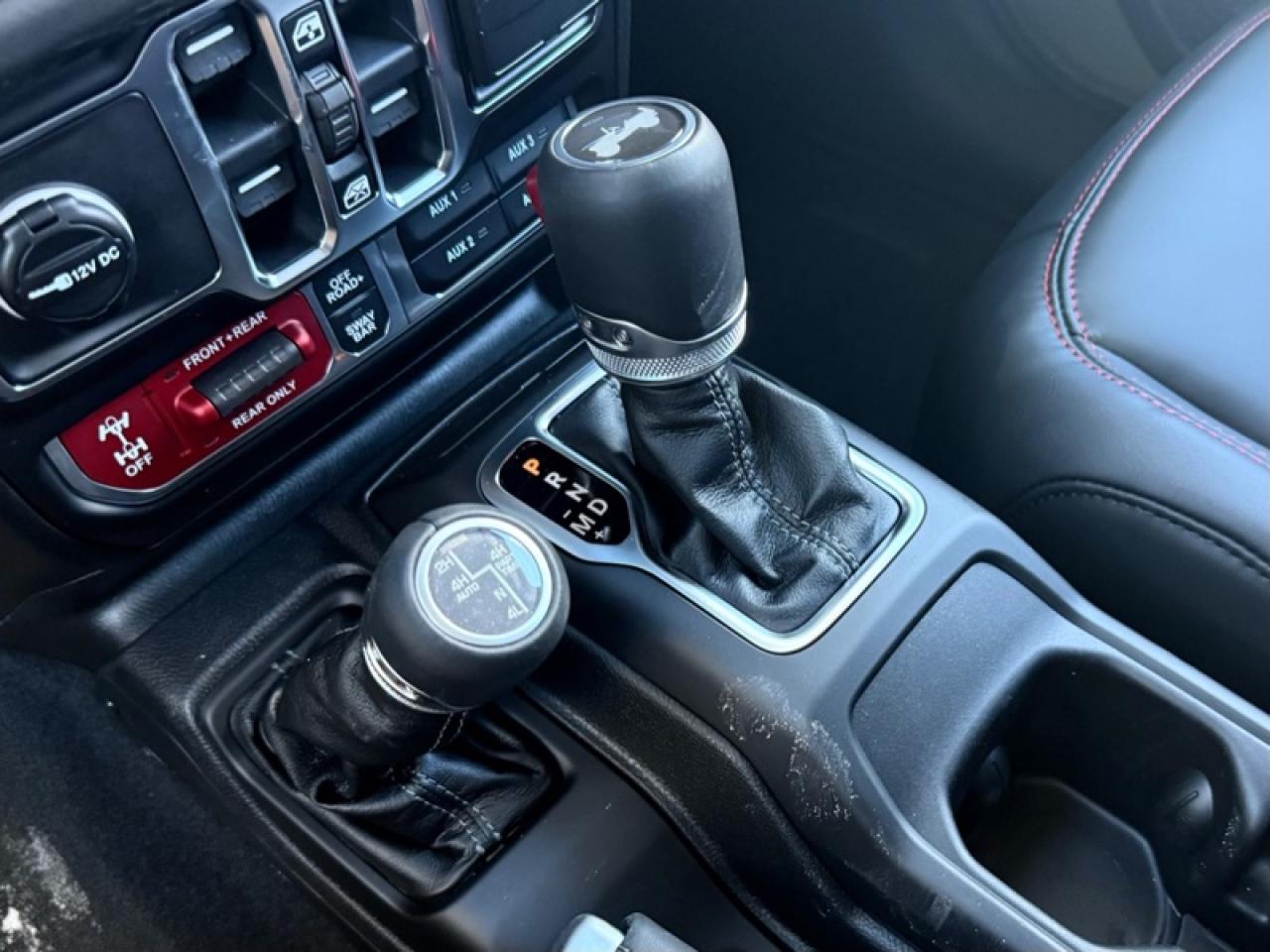 2026 Jeep Wrangler Rubicon X  - Leather Seats Photo