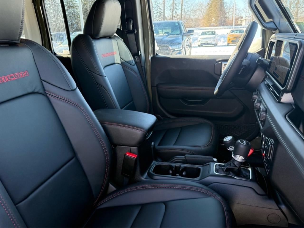 2026 Jeep Wrangler Rubicon X  - Leather Seats Photo