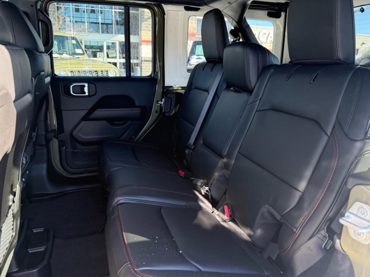 2026 Jeep Wrangler Rubicon X  - Leather Seats Photo