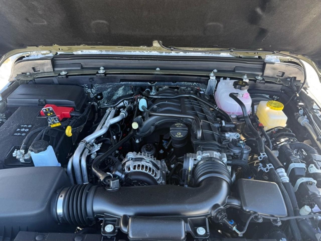 2026 Jeep Wrangler Rubicon X  - Leather Seats Photo