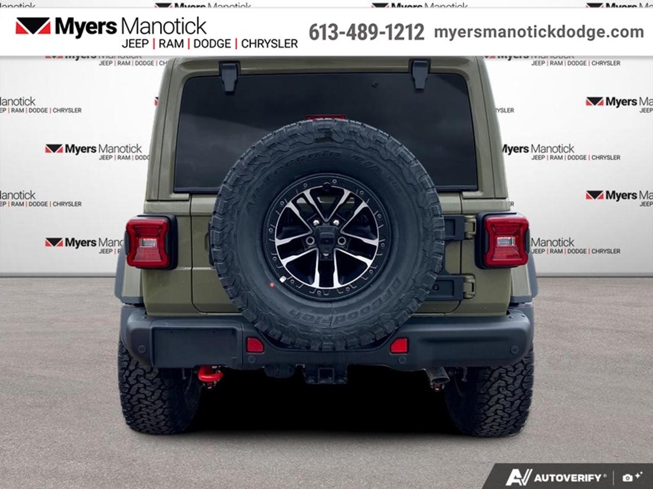2026 Jeep Wrangler Rubicon X  SKY ONE TOUCH POWER TOP Photo