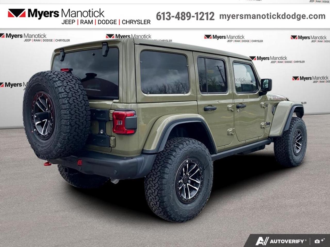 2026 Jeep Wrangler Rubicon X  SKY ONE TOUCH POWER TOP Photo
