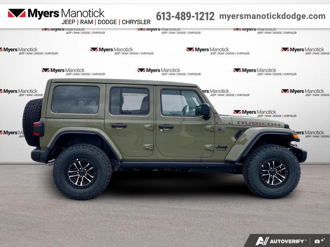 2026 Jeep Wrangler Rubicon X  SKY ONE TOUCH POWER TOP Photo