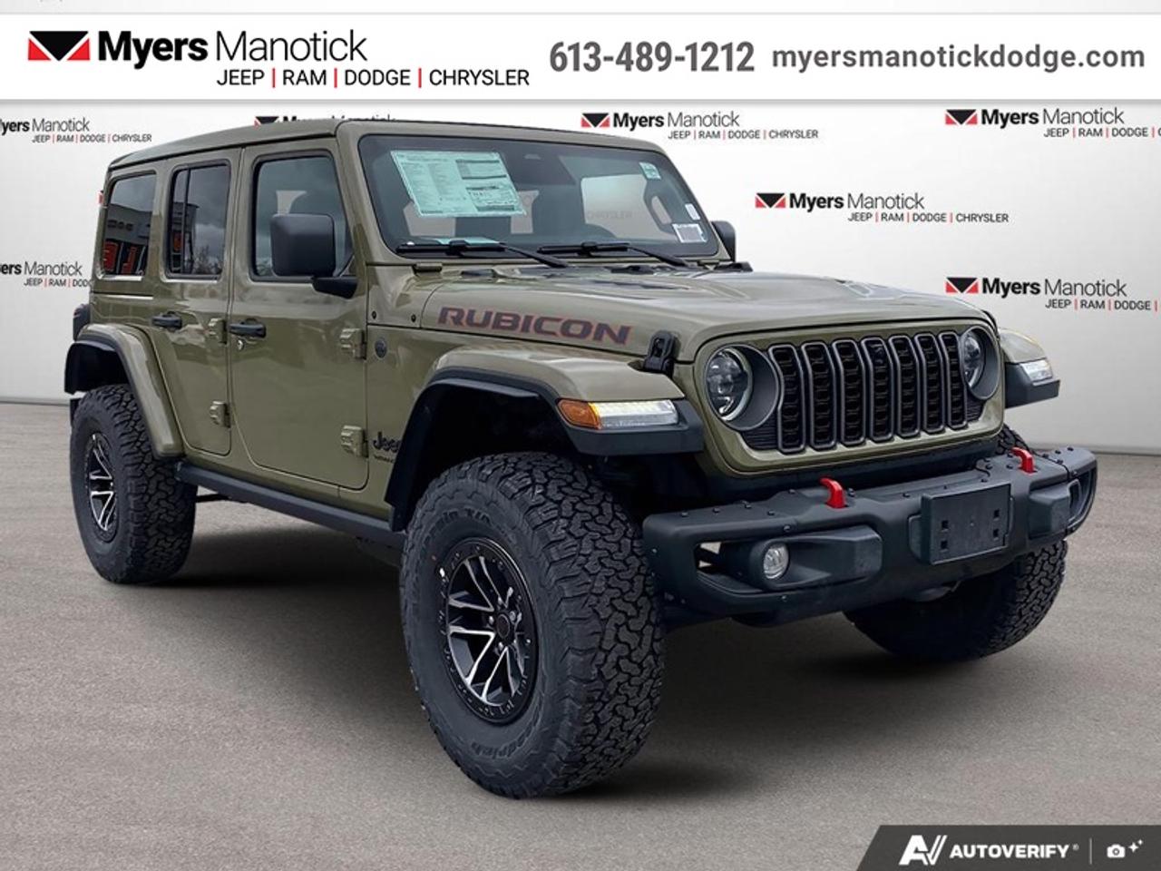 2026 Jeep Wrangler Rubicon X  SKY ONE TOUCH POWER TOP Photo