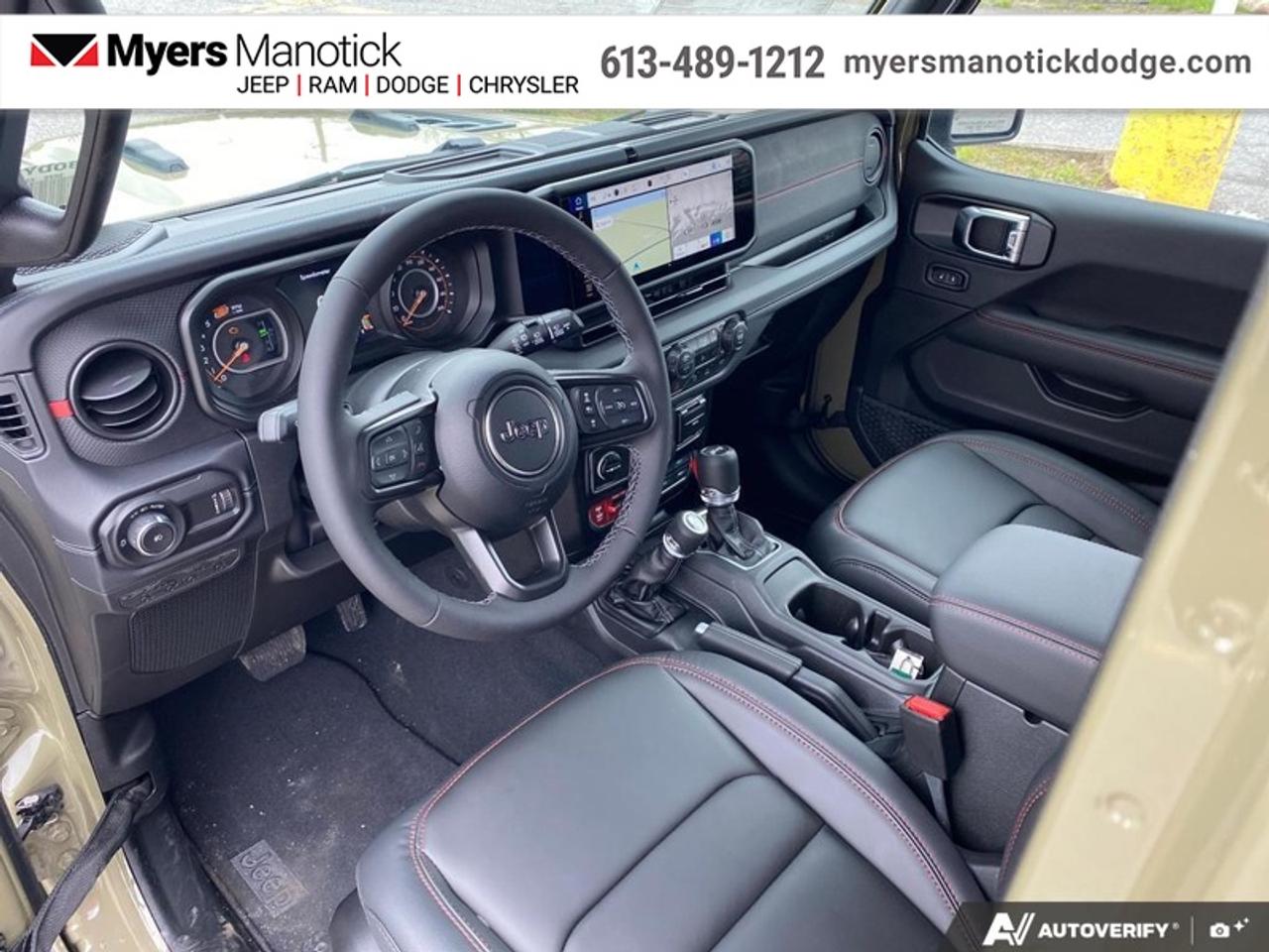 2026 Jeep Wrangler Rubicon X  SKY ONE TOUCH POWER TOP Photo