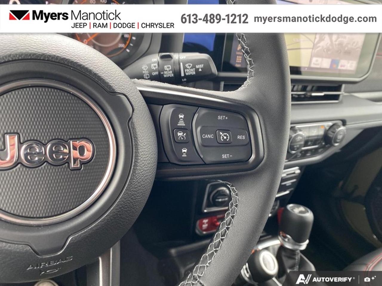 2026 Jeep Wrangler Rubicon X  SKY ONE TOUCH POWER TOP Photo
