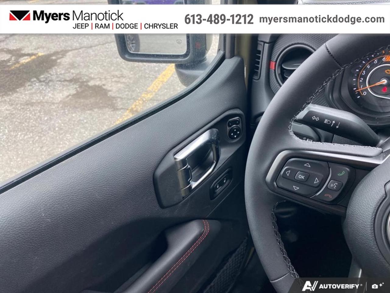 2026 Jeep Wrangler Rubicon X  SKY ONE TOUCH POWER TOP Photo