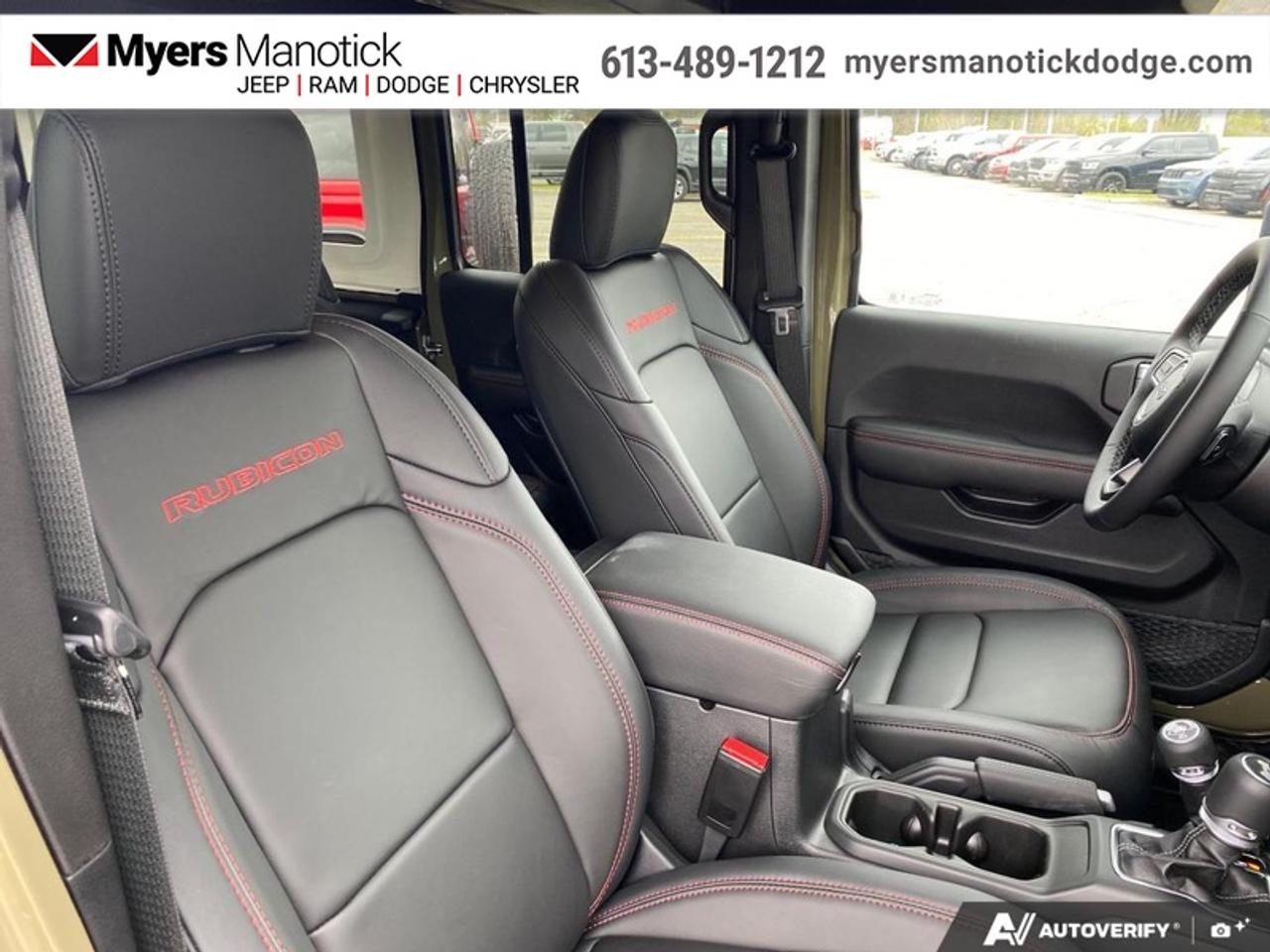 2026 Jeep Wrangler Rubicon X  SKY ONE TOUCH POWER TOP Photo
