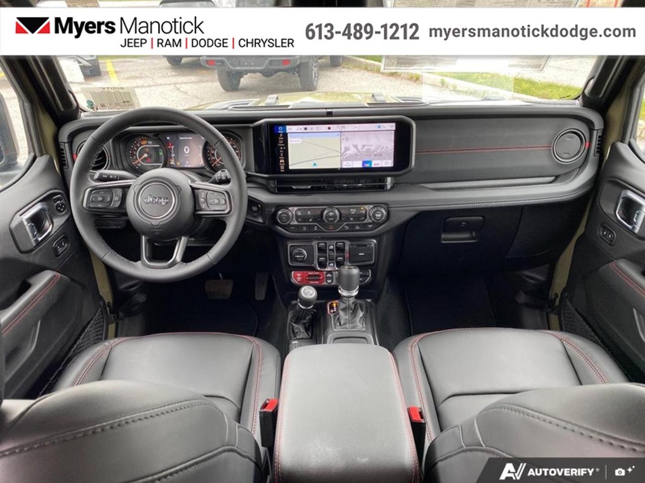 2026 Jeep Wrangler Rubicon X  SKY ONE TOUCH POWER TOP Photo