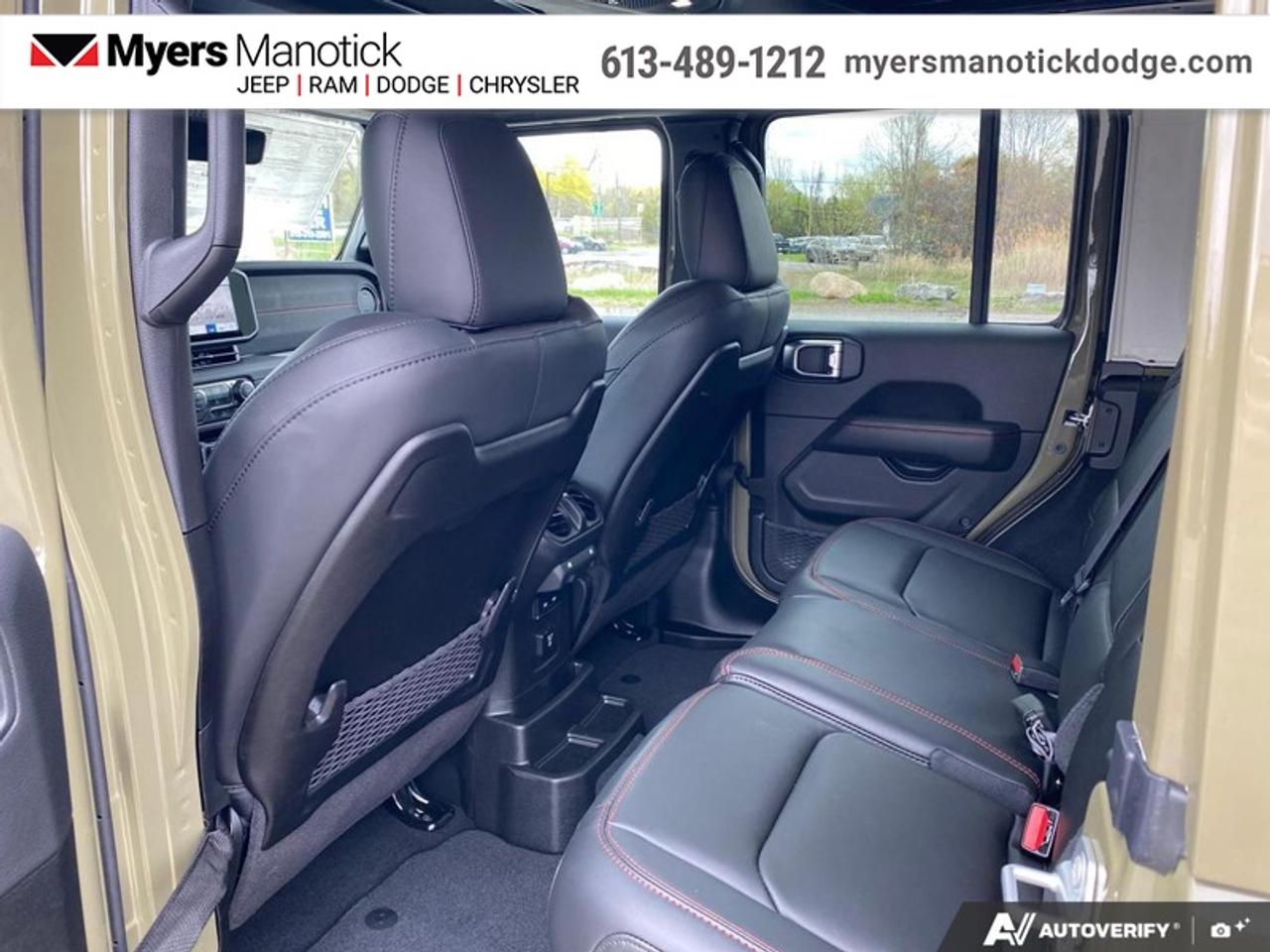 2026 Jeep Wrangler Rubicon X  SKY ONE TOUCH POWER TOP Photo