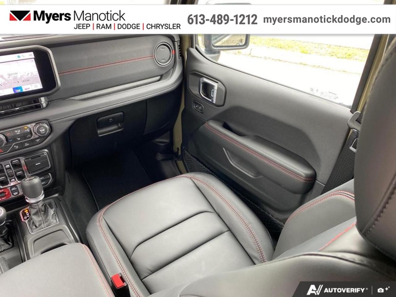 2026 Jeep Wrangler Rubicon X  SKY ONE TOUCH POWER TOP Photo