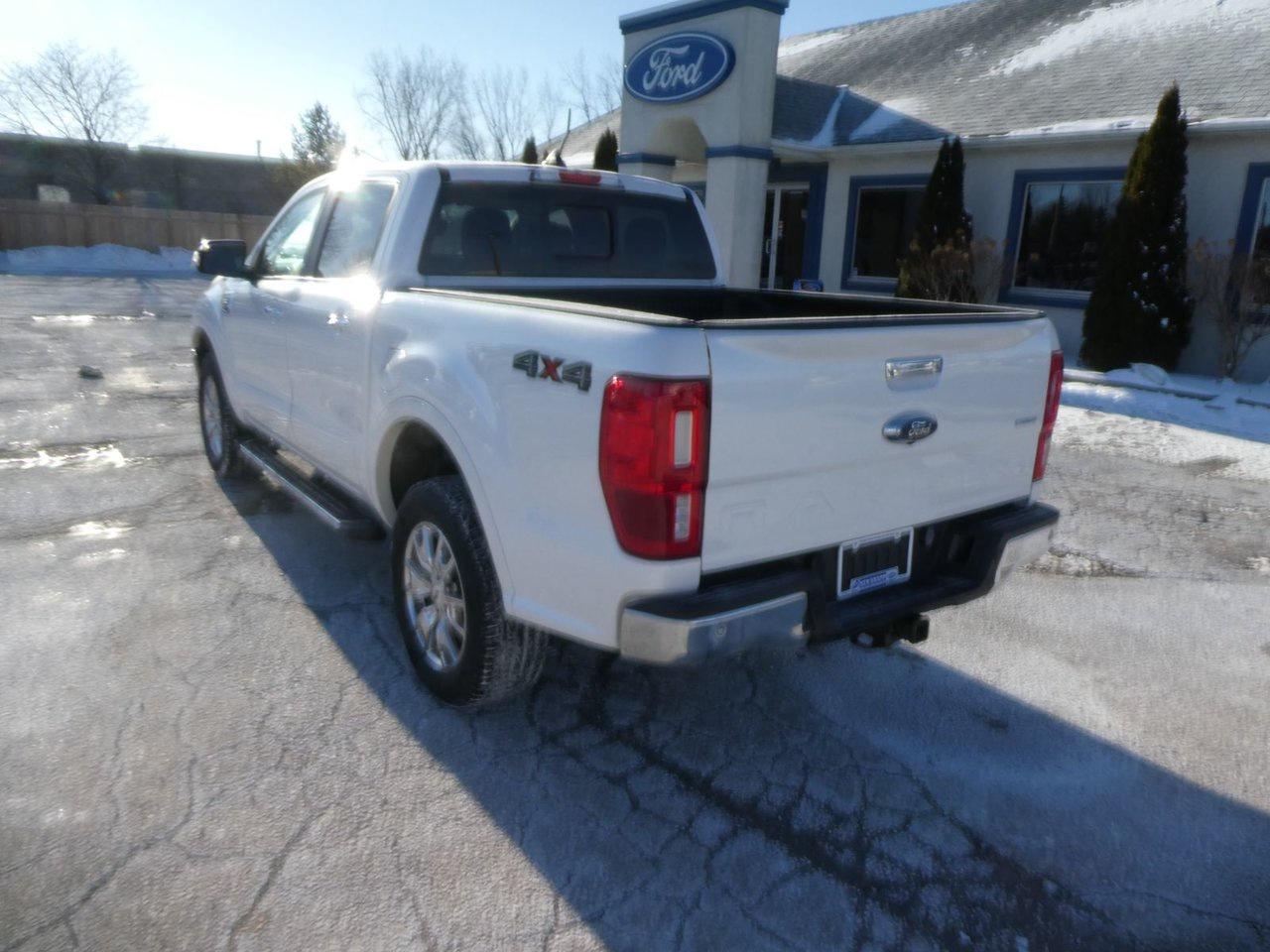 2020 Ford Ranger Lariat LARIAT Photo