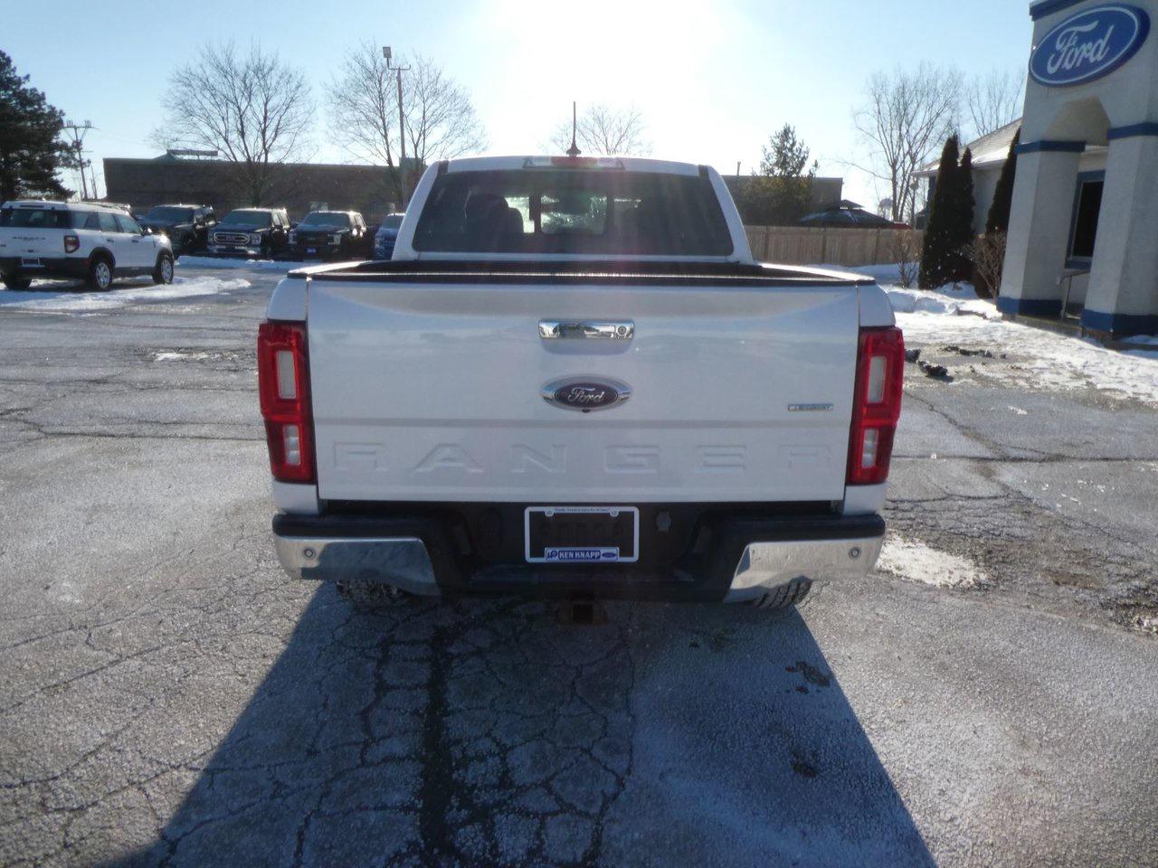 2020 Ford Ranger Lariat LARIAT Photo