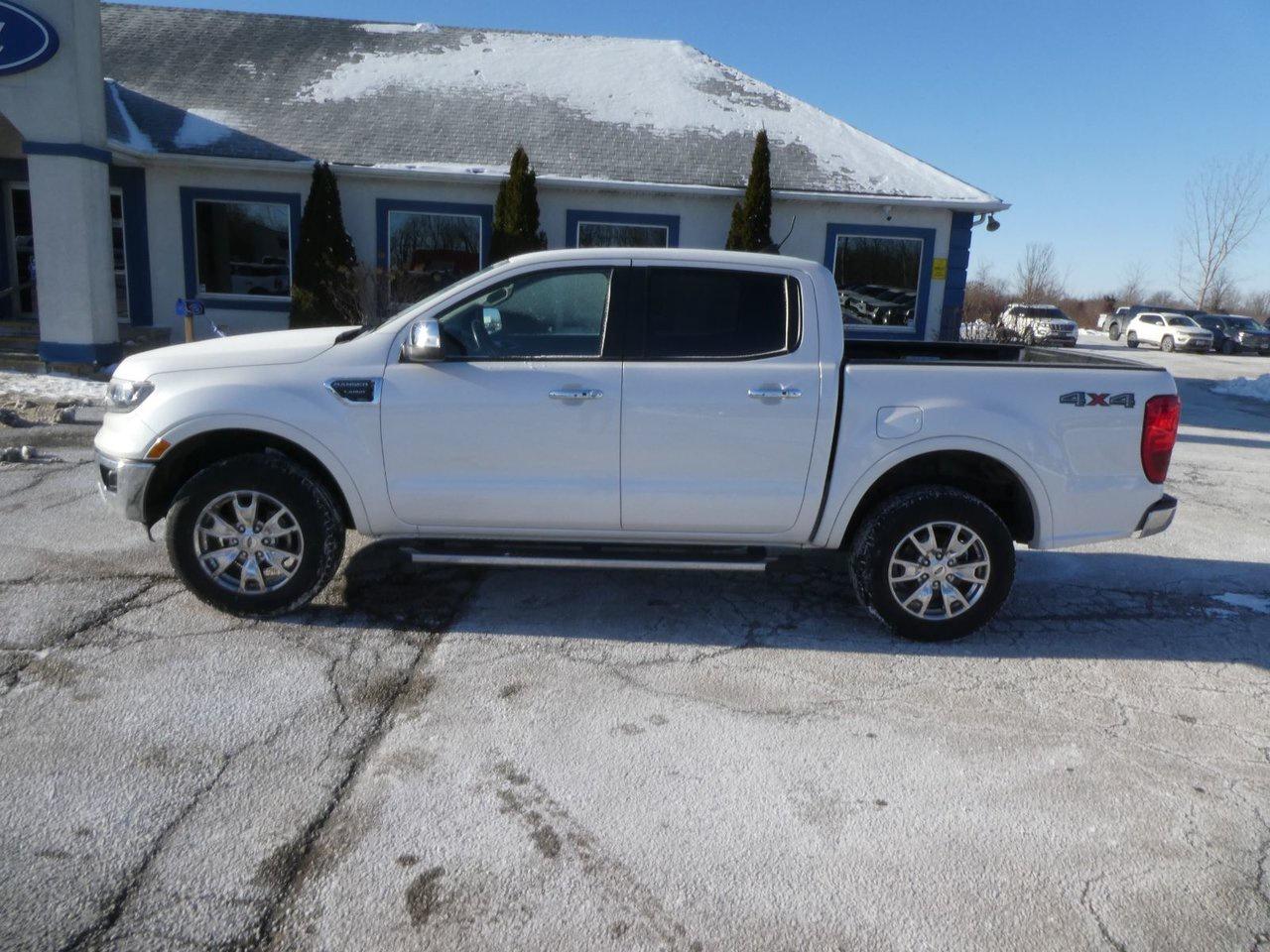 2020 Ford Ranger Lariat LARIAT Photo