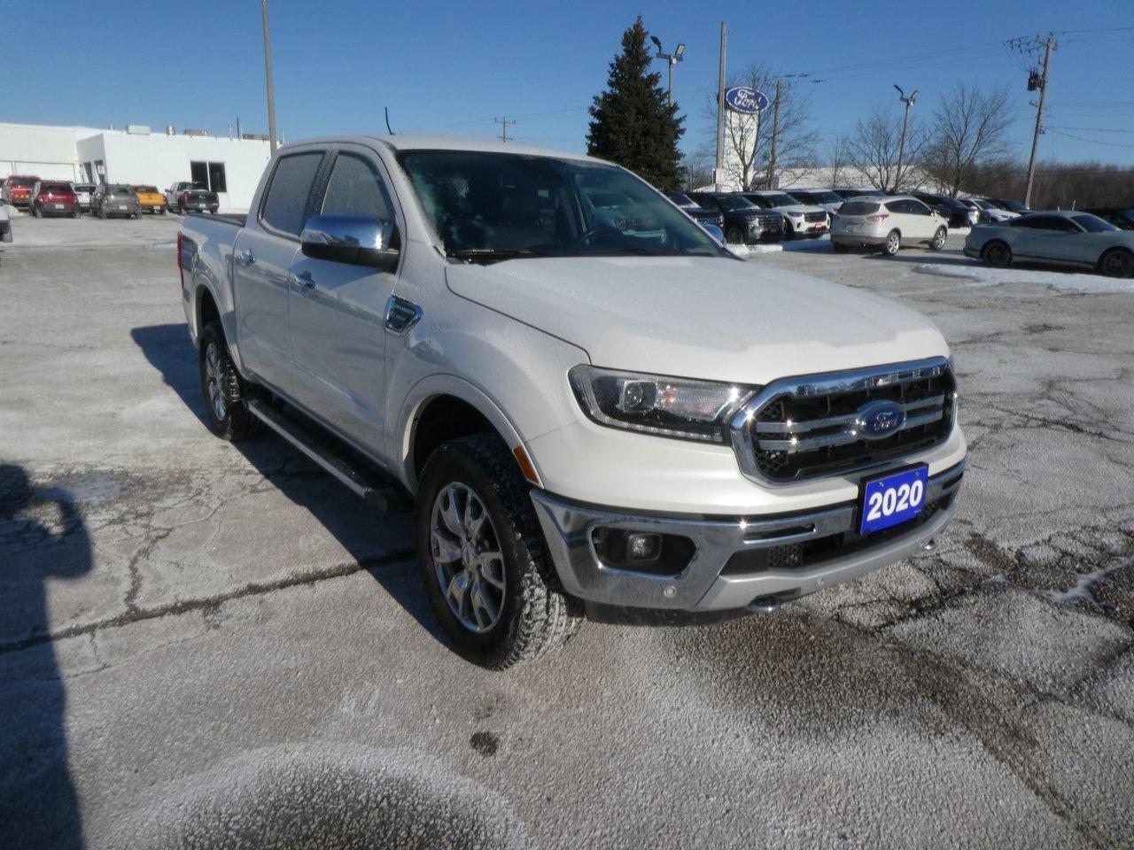 2020 Ford Ranger Lariat LARIAT Photo