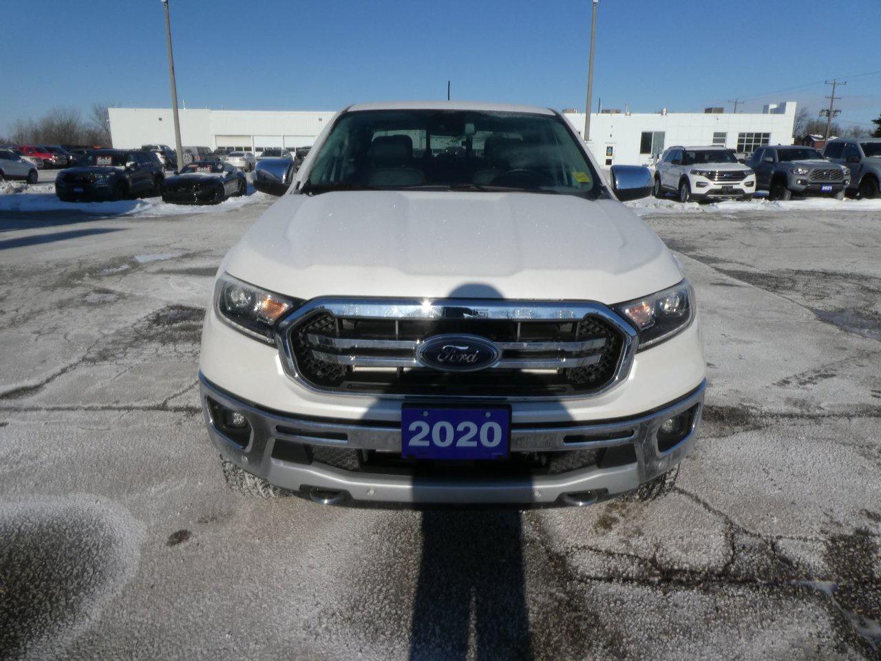 2020 Ford Ranger Lariat LARIAT Photo