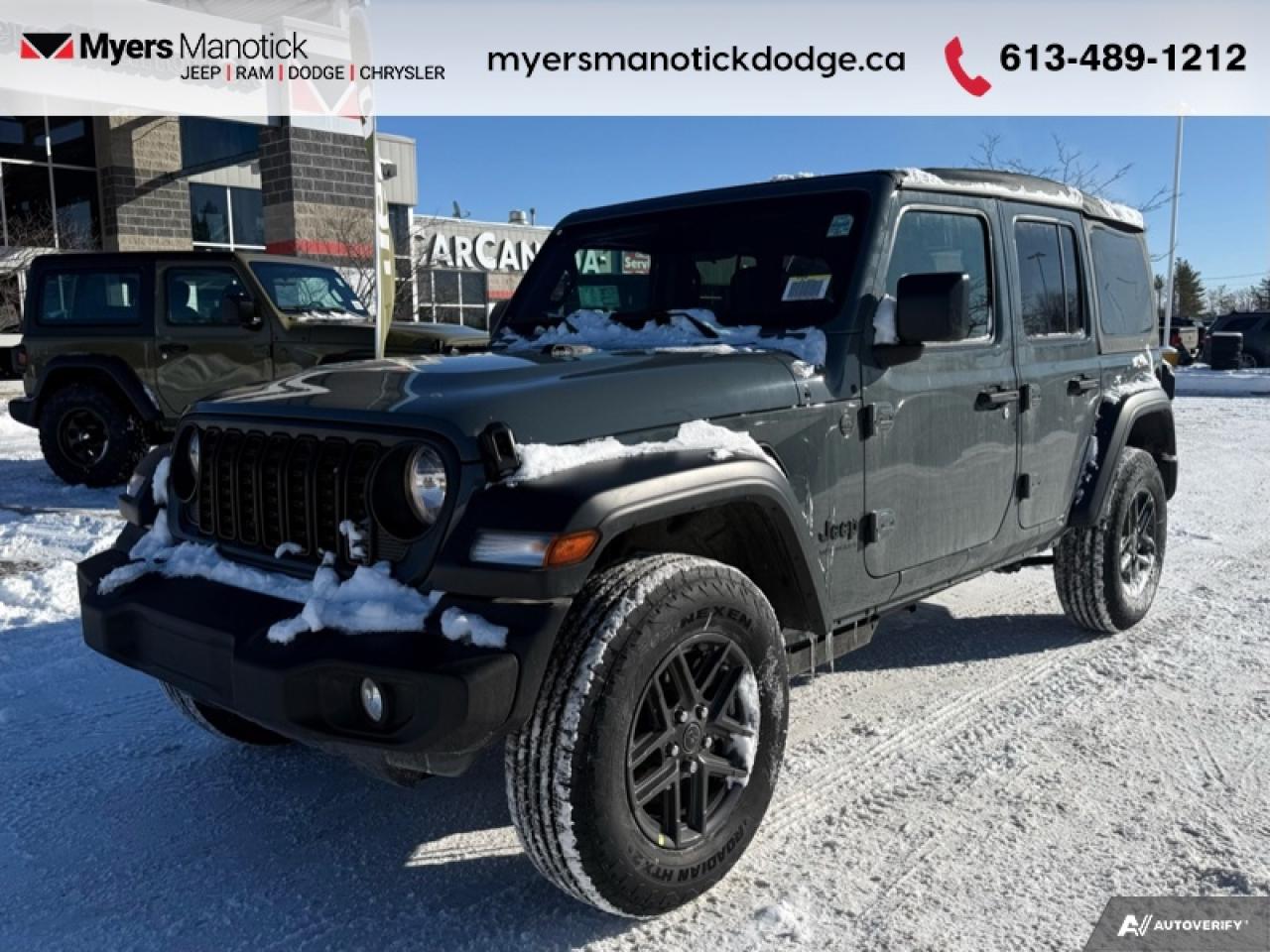 2026 Jeep Wrangler Sport S  - Safety Group Photo