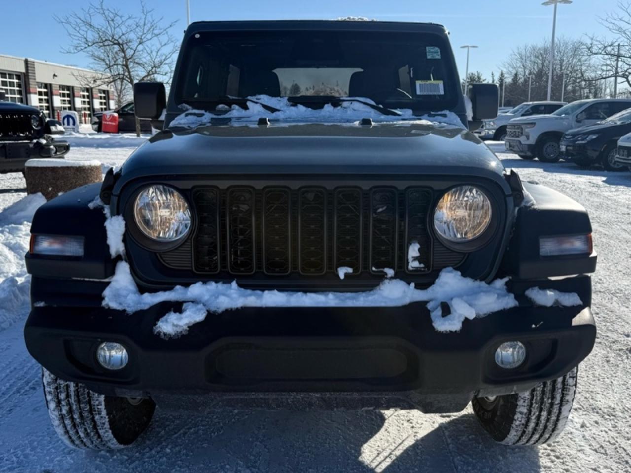 2026 Jeep Wrangler Sport S  - Safety Group Photo
