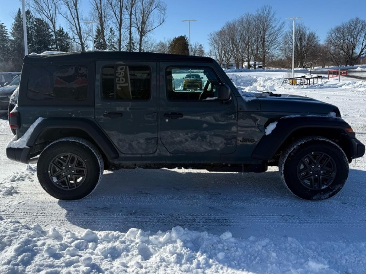 2026 Jeep Wrangler Sport S  - Safety Group Photo