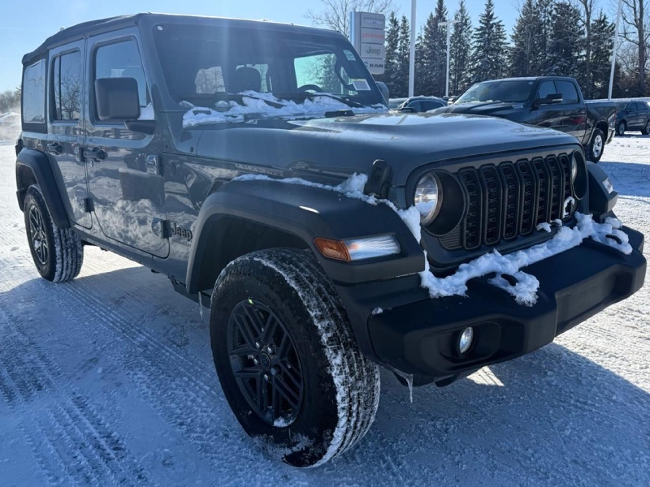 2026 Jeep Wrangler Sport S  - Safety Group Photo3