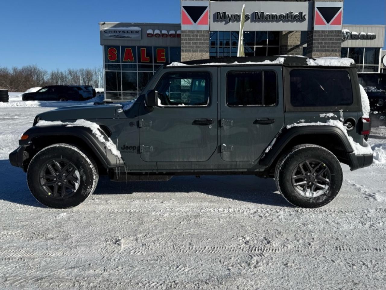 2026 Jeep Wrangler Sport S  - Safety Group Photo