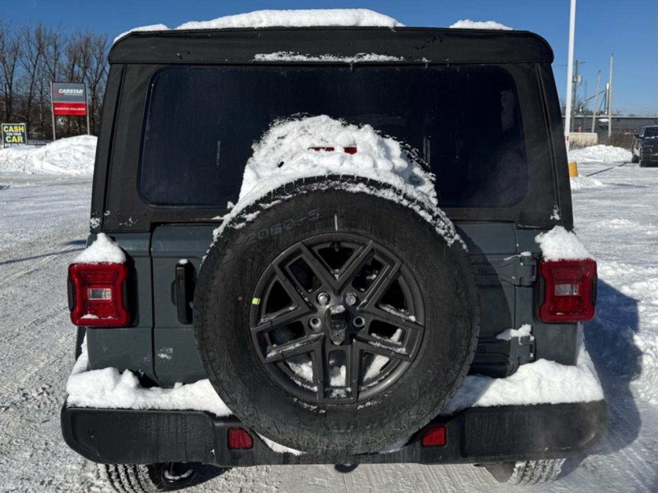 2026 Jeep Wrangler Sport S  - Safety Group Photo