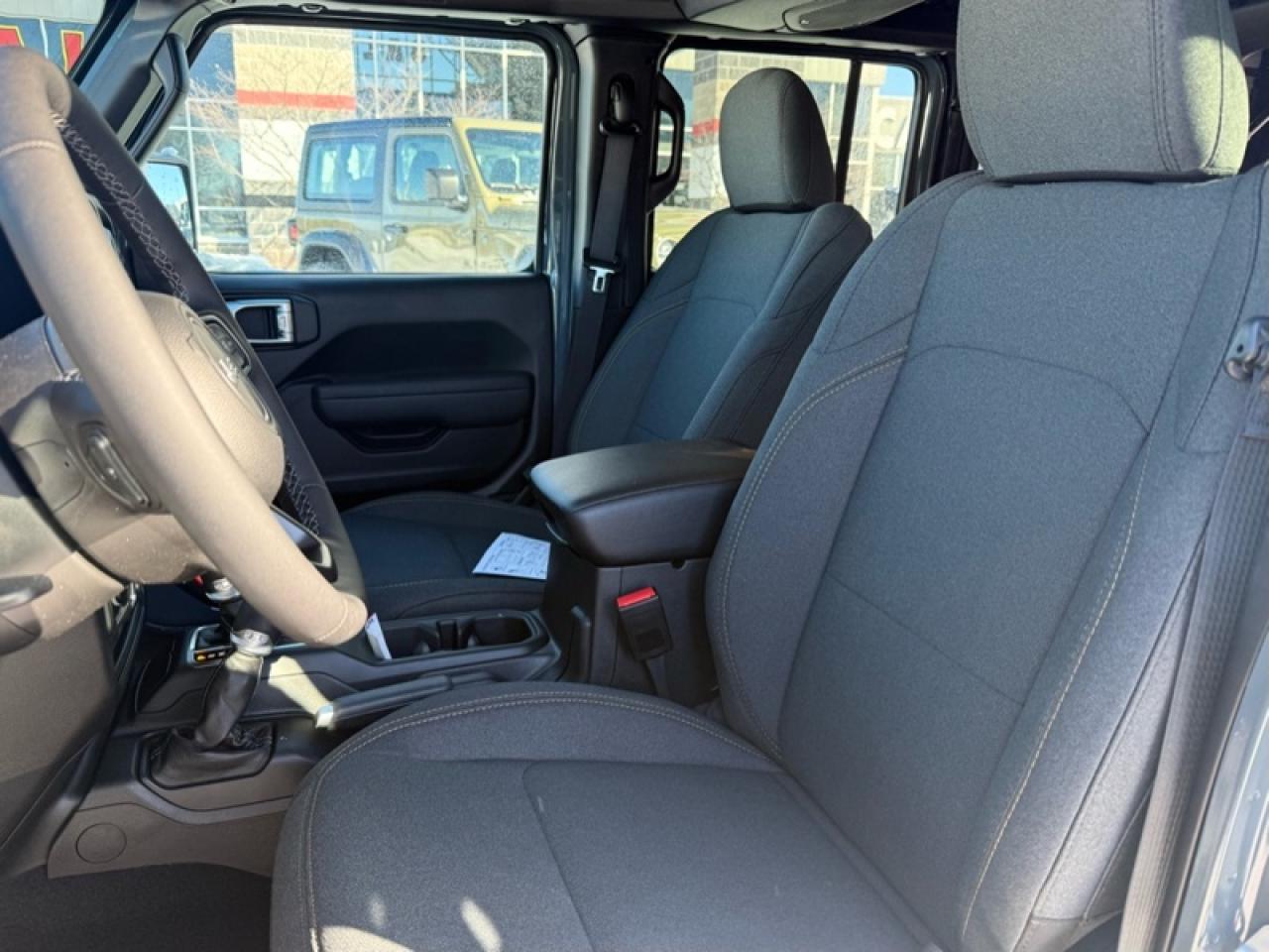 2026 Jeep Wrangler Sport S  - Safety Group Photo