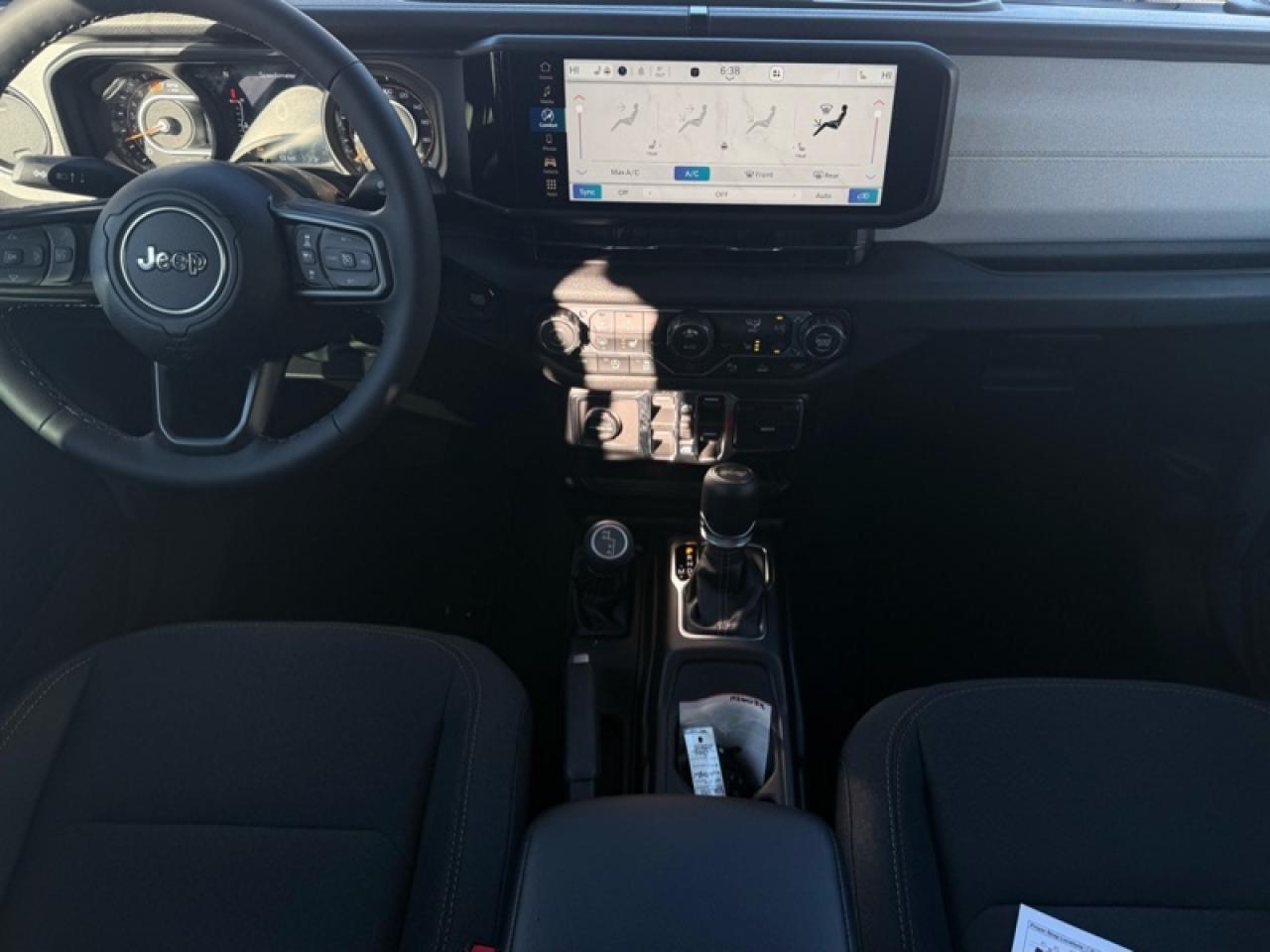 2026 Jeep Wrangler Sport S  - Safety Group Photo