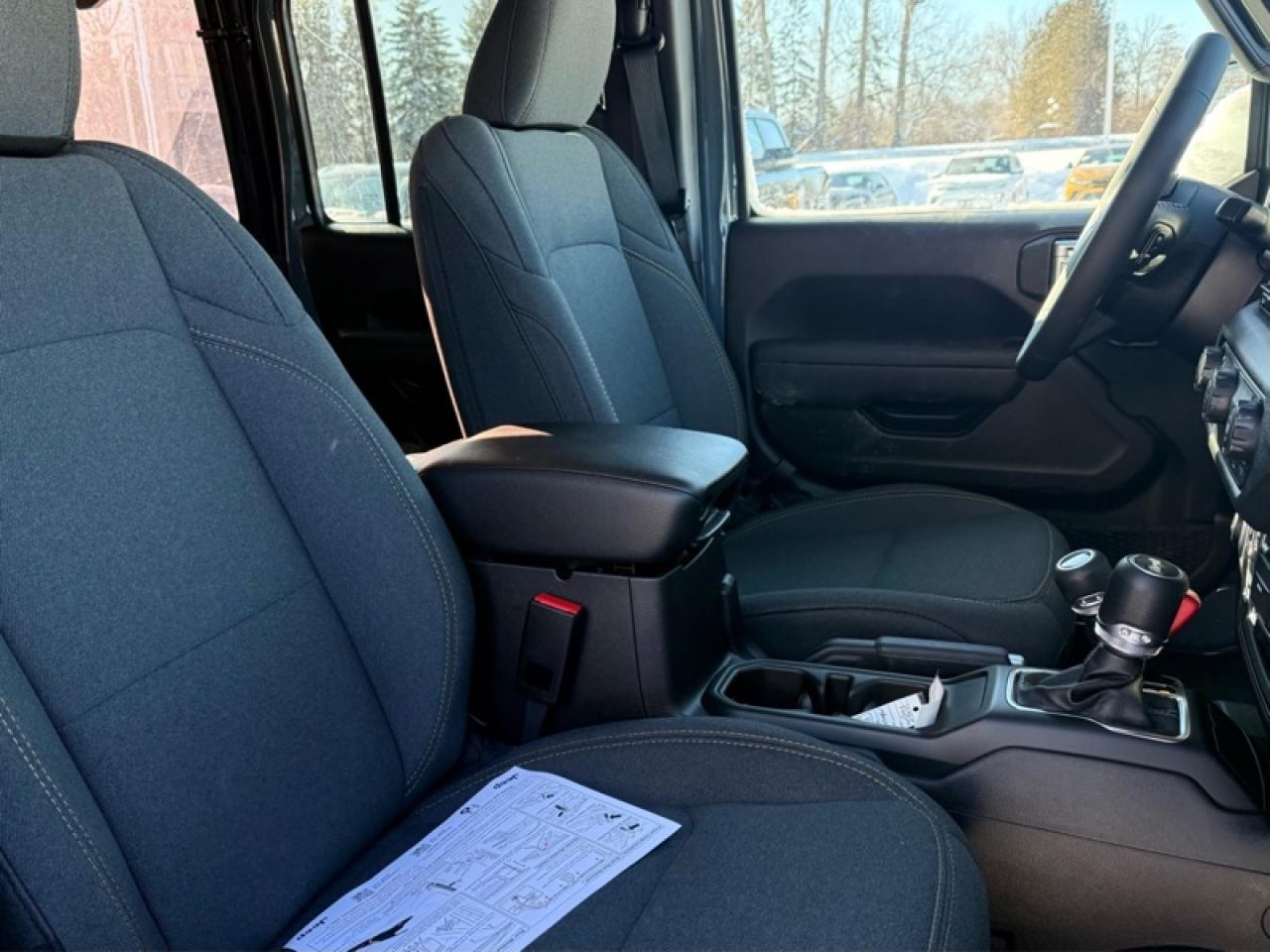 2026 Jeep Wrangler Sport S  - Safety Group Photo