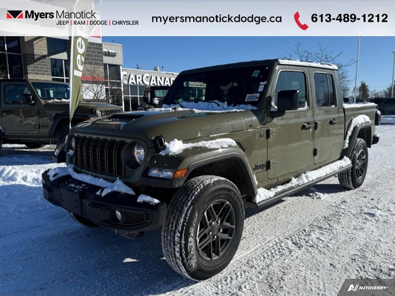 2026 Jeep Gladiator Sport S  - Freedom Top Photo0
