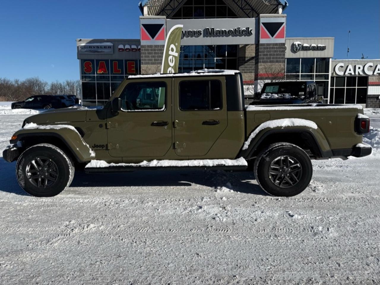 2026 Jeep Gladiator Sport S  - Freedom Top Photo