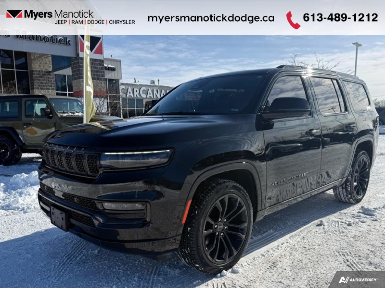 2023 Jeep Grand Wagoneer SERIES II OBSIDIAN Photo