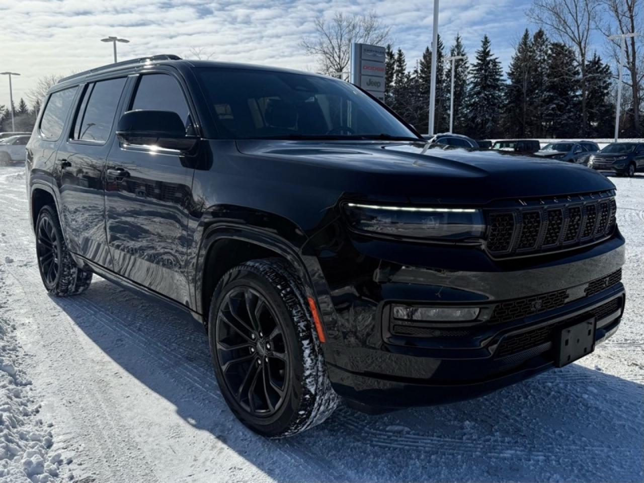 2023 Jeep Grand Wagoneer SERIES II OBSIDIAN Photo