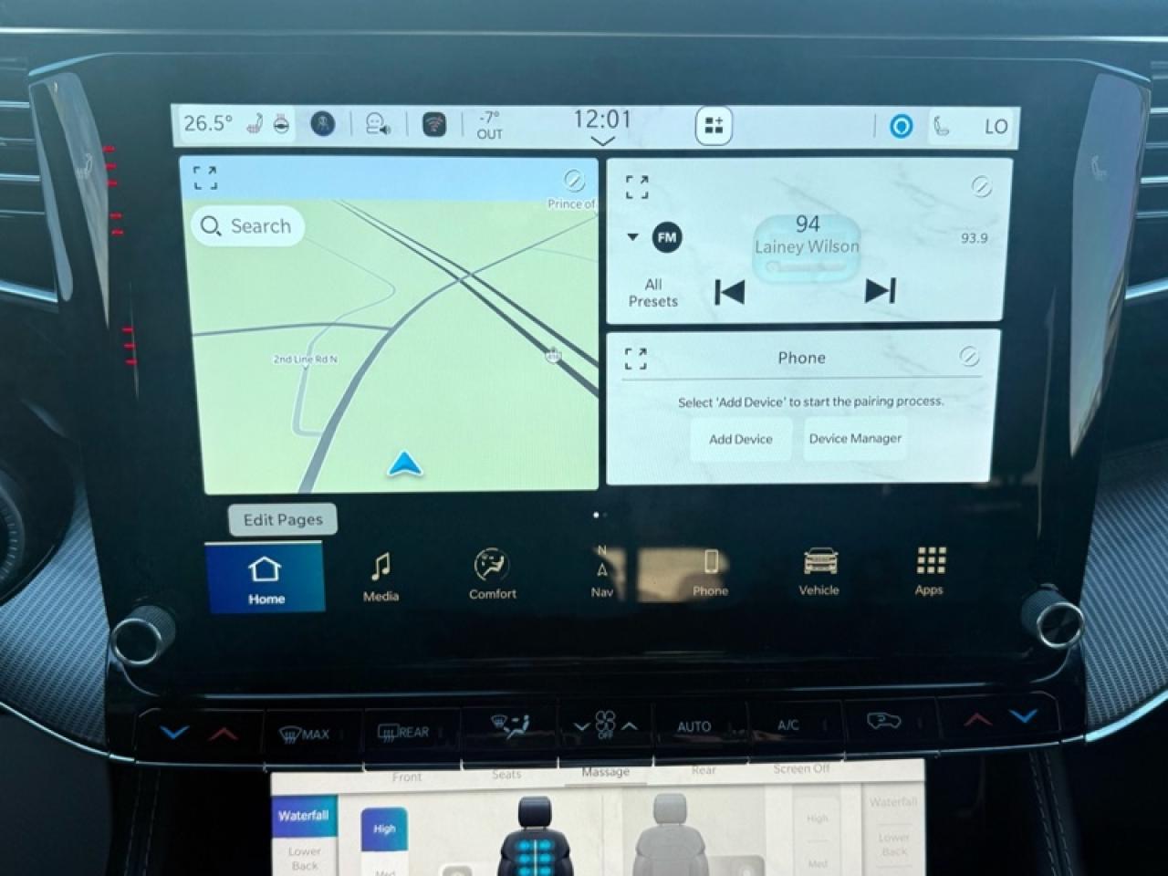 2023 Jeep Grand Wagoneer SERIES II OBSIDIAN Photo