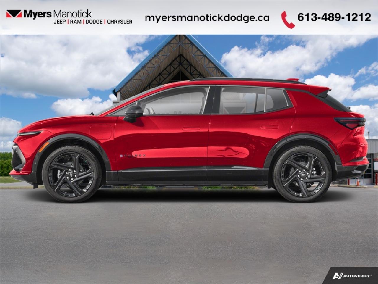 2025 Chevrolet Equinox EV RS  INCOMING UNIT Photo0