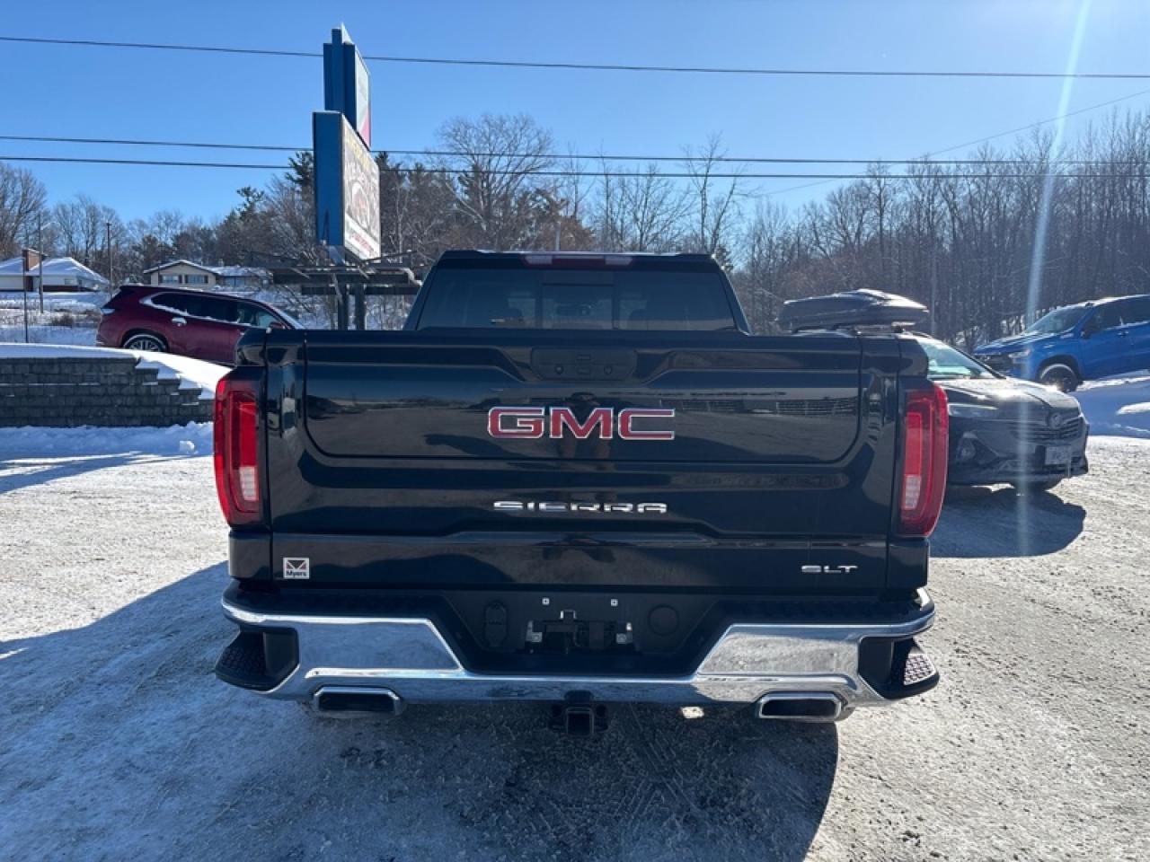 2021 GMC Sierra 1500 SLT Photo4