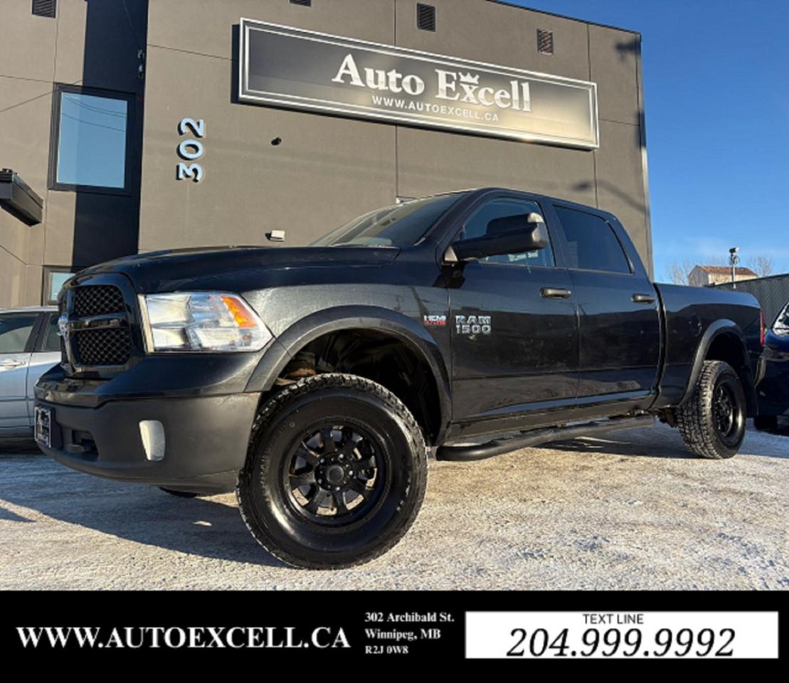 Used 2018 RAM 1500 OUTDOORSMAN for sale in Winnipeg, MB