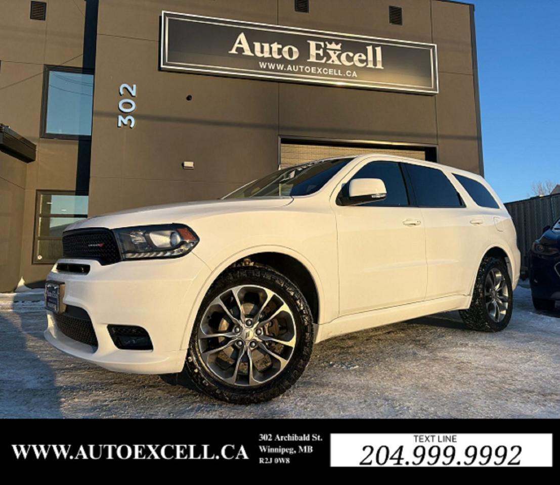 Used 2020 Dodge Durango GT for sale in Winnipeg, MB