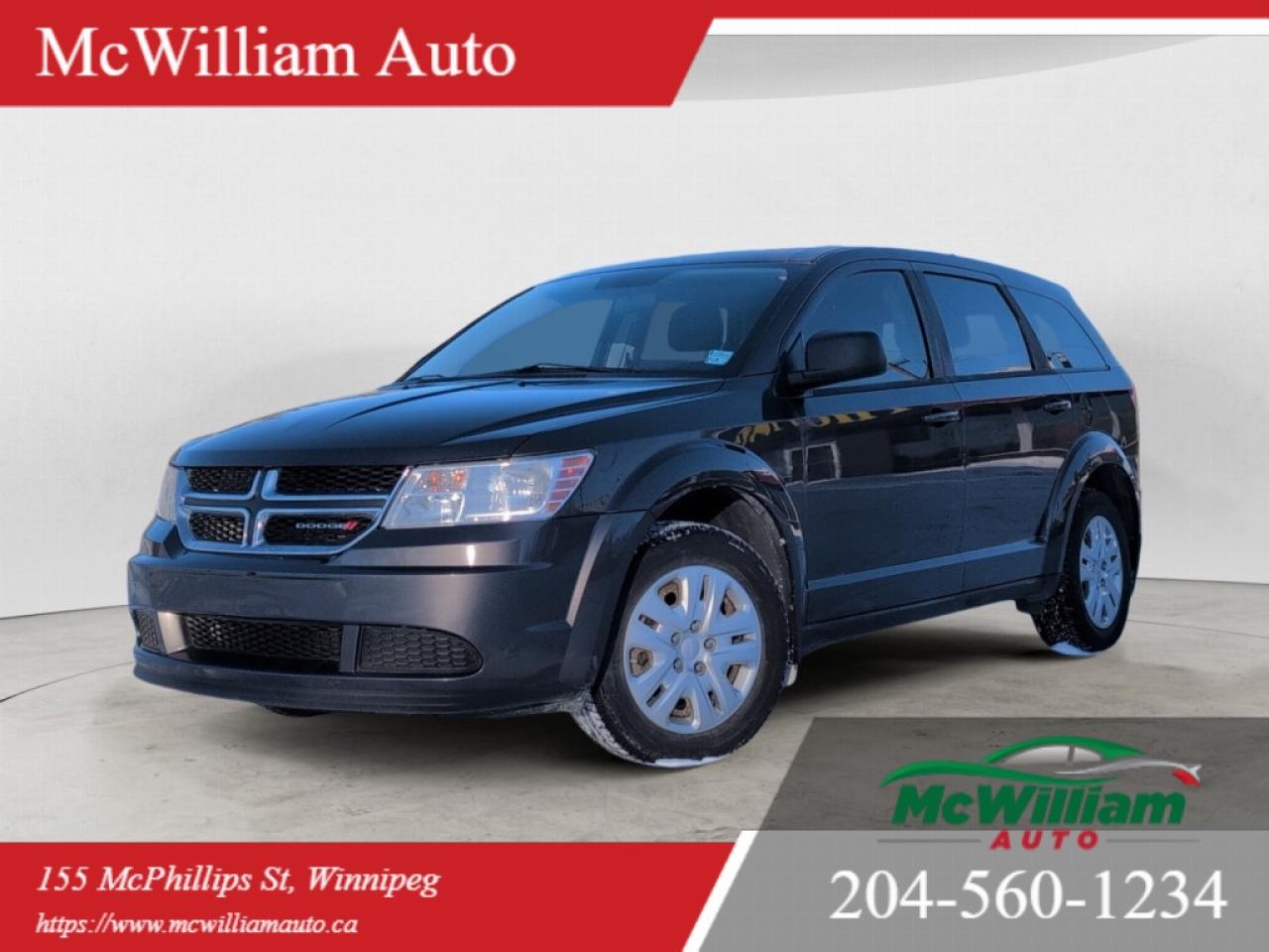 Used 2017 Dodge Journey Canadian Value PKG | Safetied | Clean Title | for sale in Winnipeg, MB